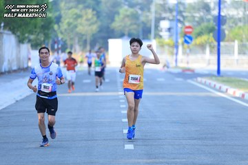 BINH DUONG NEW CITY HALF MARATHON 2024 - Ảnh #1770261