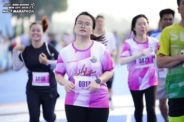 BINH DUONG NEW CITY HALF MARATHON 2024 - Ảnh #1760124