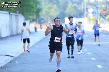 BINH DUONG NEW CITY HALF MARATHON 2024 - Ảnh #1769912