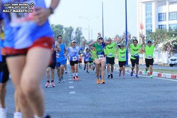 BINH DUONG NEW CITY HALF MARATHON 2024 - Ảnh #1766141