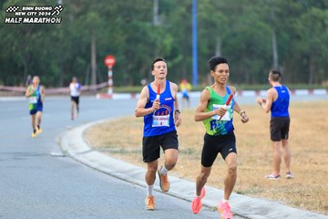 BINH DUONG NEW CITY HALF MARATHON 2024 - Ảnh #1735296