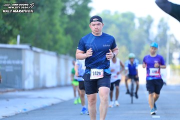 BINH DUONG NEW CITY HALF MARATHON 2024 - Ảnh #1767907