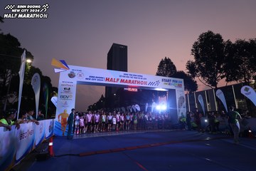 BINH DUONG NEW CITY HALF MARATHON 2024 - Ảnh #1737310