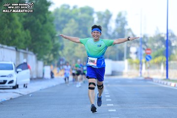 BINH DUONG NEW CITY HALF MARATHON 2024 - Ảnh #1767684
