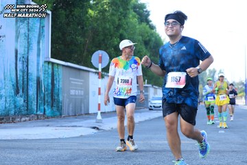 BINH DUONG NEW CITY HALF MARATHON 2024 - Ảnh #1767662