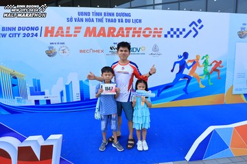 BINH DUONG NEW CITY HALF MARATHON 2024 - Ảnh #1723311