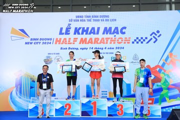 BINH DUONG NEW CITY HALF MARATHON 2024 - Ảnh #1790583