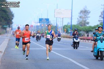 BINH DUONG NEW CITY HALF MARATHON 2024 - Ảnh #1765912