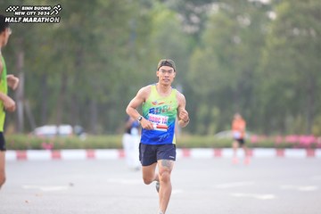 BINH DUONG NEW CITY HALF MARATHON 2024 - Ảnh #1736492