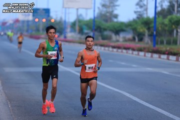 BINH DUONG NEW CITY HALF MARATHON 2024 - Ảnh #1764553