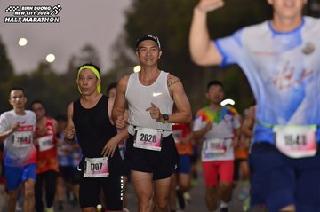BINH DUONG NEW CITY HALF MARATHON 2024 - Ảnh #1740955