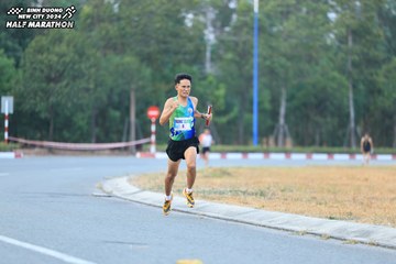 BINH DUONG NEW CITY HALF MARATHON 2024 - Ảnh #1735427