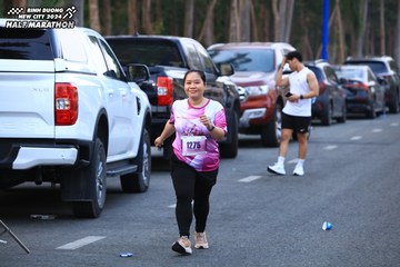 BINH DUONG NEW CITY HALF MARATHON 2024 - Ảnh #1755709