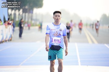 BINH DUONG NEW CITY HALF MARATHON 2024 - Ảnh #1757040