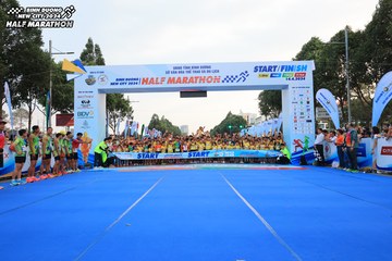 BINH DUONG NEW CITY HALF MARATHON 2024 - Ảnh #1729396