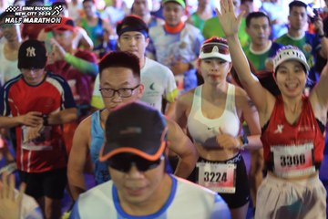 BINH DUONG NEW CITY HALF MARATHON 2024 - Ảnh #1737517