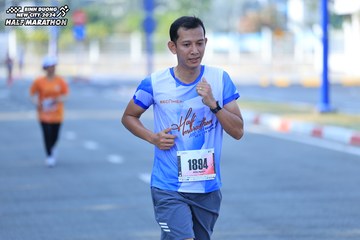 BINH DUONG NEW CITY HALF MARATHON 2024 - Ảnh #1770954