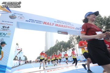 BINH DUONG NEW CITY HALF MARATHON 2024 - Ảnh #1822309