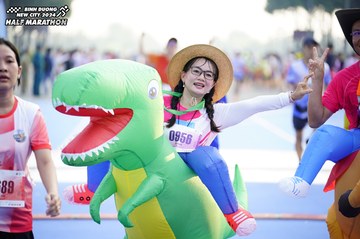 BINH DUONG NEW CITY HALF MARATHON 2024 - Ảnh #1768820