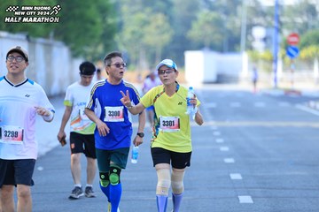 BINH DUONG NEW CITY HALF MARATHON 2024 - Ảnh #1770884