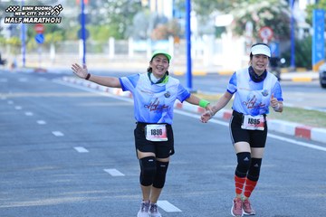 BINH DUONG NEW CITY HALF MARATHON 2024 - Ảnh #1771322