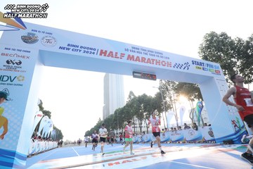 BINH DUONG NEW CITY HALF MARATHON 2024 - Ảnh #1820712
