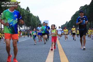 BINH DUONG NEW CITY HALF MARATHON 2024 - Ảnh #1727791