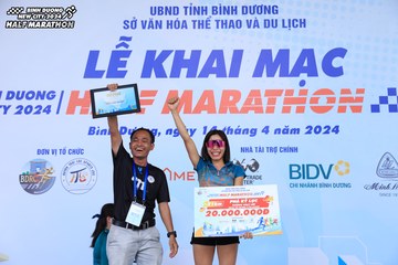 BINH DUONG NEW CITY HALF MARATHON 2024 - Ảnh #1790615