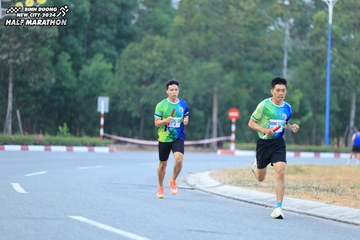 BINH DUONG NEW CITY HALF MARATHON 2024 - Ảnh #1735812