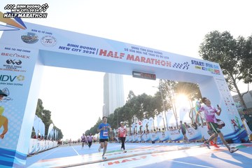 BINH DUONG NEW CITY HALF MARATHON 2024 - Ảnh #1820617