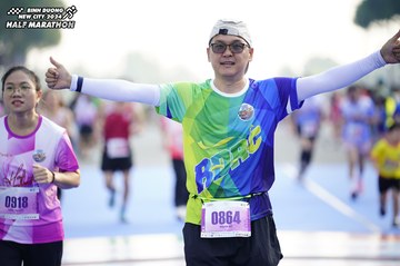 BINH DUONG NEW CITY HALF MARATHON 2024 - Ảnh #1759874