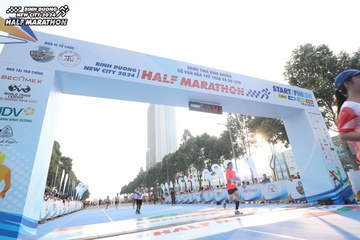 BINH DUONG NEW CITY HALF MARATHON 2024 - Ảnh #1820864