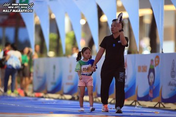 BINH DUONG NEW CITY HALF MARATHON 2024 - Ảnh #1728711