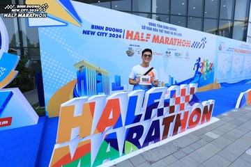 BINH DUONG NEW CITY HALF MARATHON 2024 - Ảnh #1723736