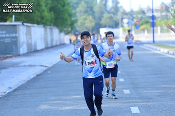 BINH DUONG NEW CITY HALF MARATHON 2024 - Ảnh #1770800
