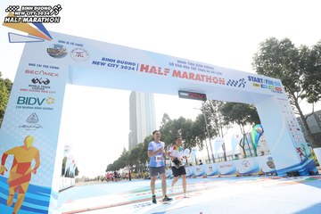 BINH DUONG NEW CITY HALF MARATHON 2024 - Ảnh #1818853