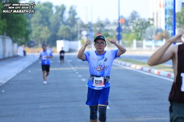 BINH DUONG NEW CITY HALF MARATHON 2024 - Ảnh #1770050