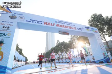 BINH DUONG NEW CITY HALF MARATHON 2024 - Ảnh #1820480