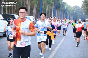 BINH DUONG NEW CITY HALF MARATHON 2024 - Ảnh #1750945