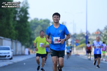 BINH DUONG NEW CITY HALF MARATHON 2024 - Ảnh #1765609