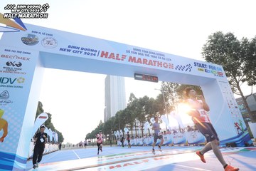 BINH DUONG NEW CITY HALF MARATHON 2024 - Ảnh #1819671