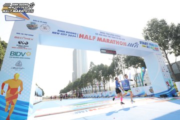 BINH DUONG NEW CITY HALF MARATHON 2024 - Ảnh #1818921