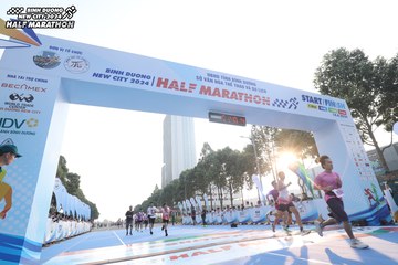 BINH DUONG NEW CITY HALF MARATHON 2024 - Ảnh #1820266