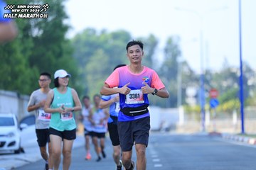 BINH DUONG NEW CITY HALF MARATHON 2024 - Ảnh #1767256