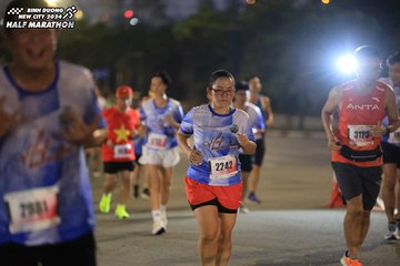 BINH DUONG NEW CITY HALF MARATHON 2024 - Ảnh #1741452