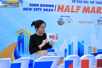 BINH DUONG NEW CITY HALF MARATHON 2024 - Ảnh #1723081