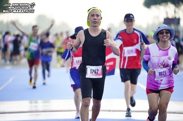 BINH DUONG NEW CITY HALF MARATHON 2024 - Ảnh #1770390