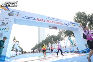 BINH DUONG NEW CITY HALF MARATHON 2024 - Ảnh #1822230