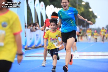 BINH DUONG NEW CITY HALF MARATHON 2024 - Ảnh #1727590