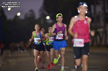 BINH DUONG NEW CITY HALF MARATHON 2024 - Ảnh #1755790